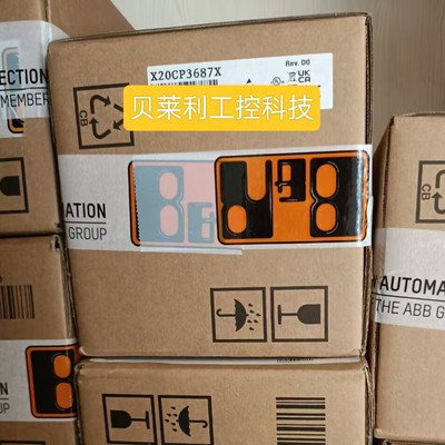 X20CP36845贝加莱U全新原