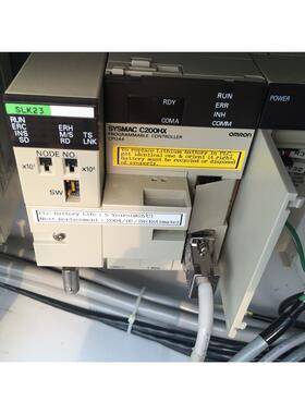 欧姆龙：C200HW-SLK23 设备拆机 九成新 议价议价