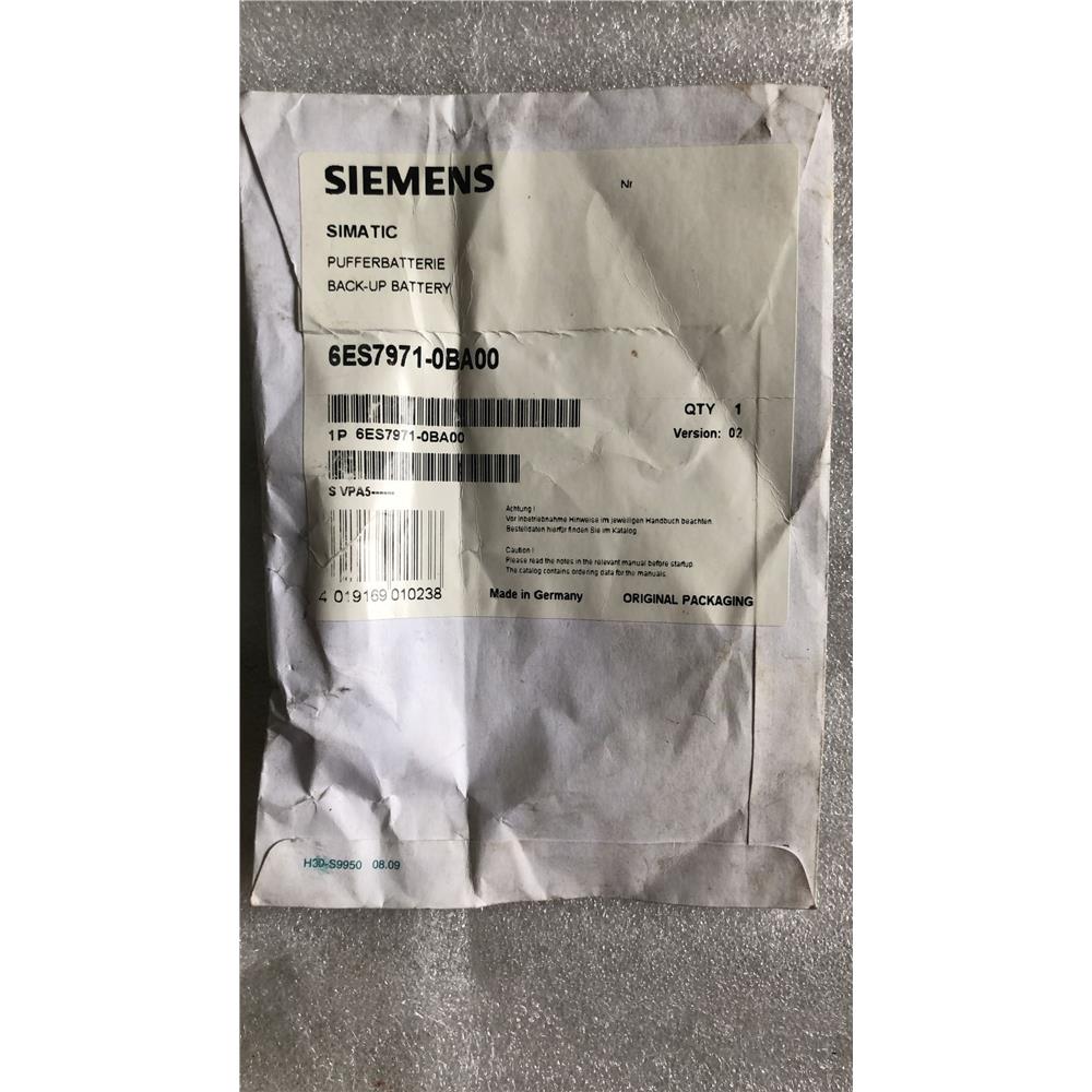 全新原装西门子电池6ES