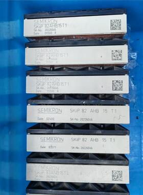 SKiiP82AHB15T1和SKiiP83ANB15T1 T4原装拆机西门康可控硅模议价