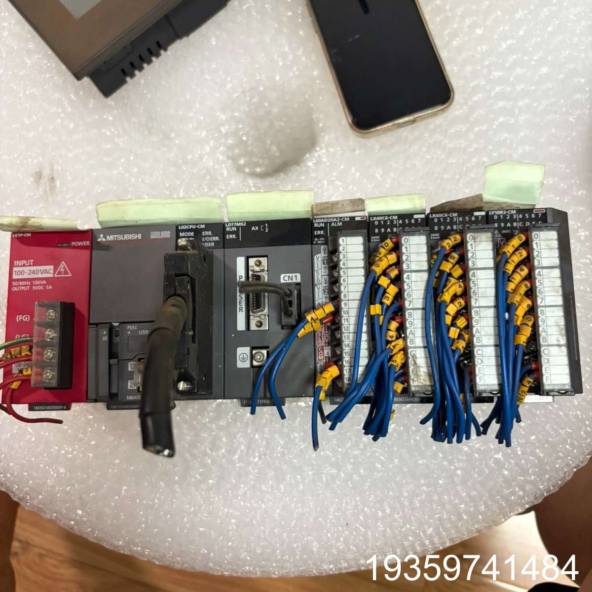 L61P-CM L02CPU-CM LD77MS2 L60A议价