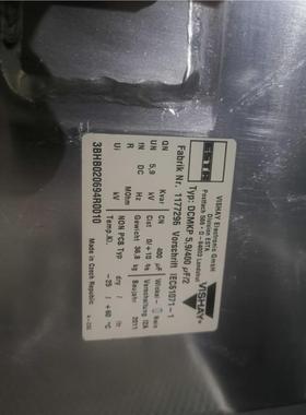 ABB高压变频器DCMKP5,9/400uF/2 ACS2000 1MVA 3BHB020694R00议价