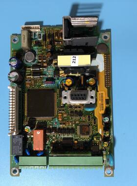 VX4A581施耐德变频器ATV58控制板CPU板主板IO板37/45KW/55KW-议价