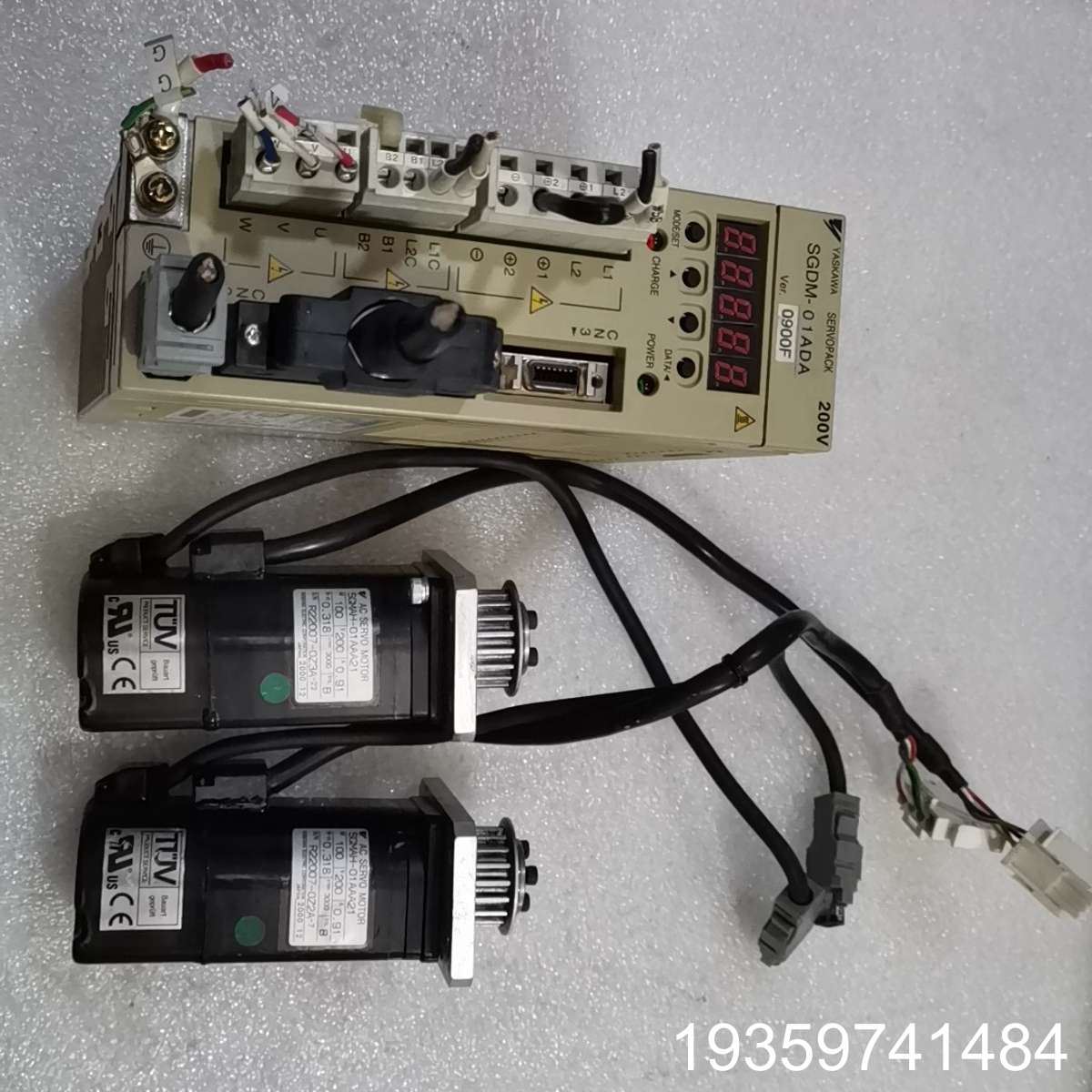 驱动器SGDM-01ADA   0.10（0.13）KW议价