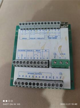 西门子  7ME4110-2CA10-1AA0 背后的接线板子 拆机仪价议价