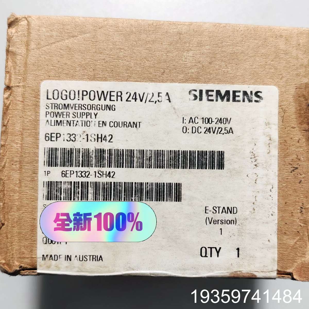 电源   6EP1332-1SH42（原标）议价