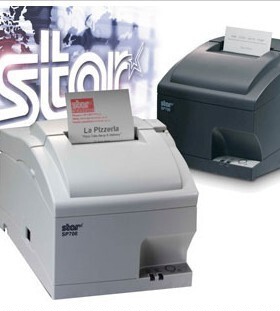 日本STAR SP700系列SP712 9针手撕针式打印机，票据打印机