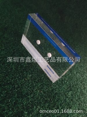 水晶胶胃药片医用礼品，亚克力胃药丸医用广告展示品