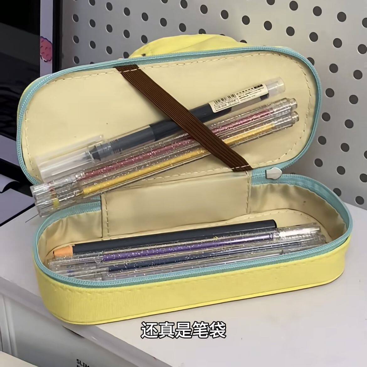 仿真鞋子笔袋创意奇葩搞怪大容量笔筒学生桌面整理小众文具收纳盒