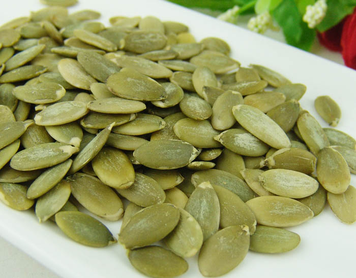 博扬南瓜籽仁400g 原味生南瓜子仁 五谷杂粮 烘焙原料