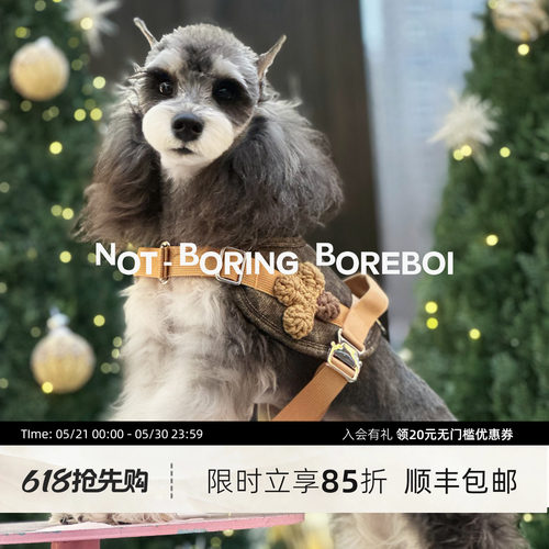 防爆冲宠物随行遛狗大中小型犬