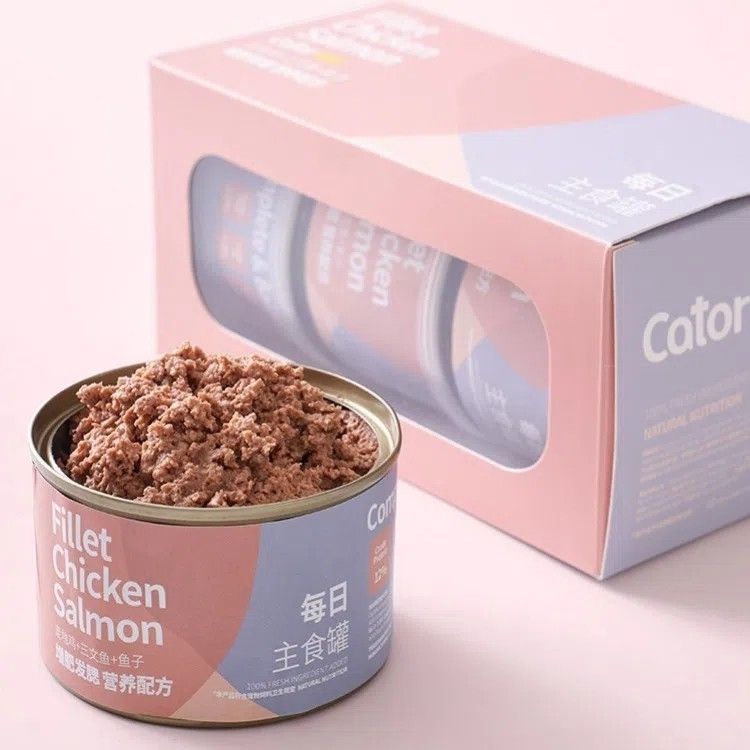 Cator喵彩全价主食罐猫罐