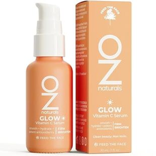 OZNATURALS GLOW SERUM: Vitamin C Serum/Anti Aging Serum W