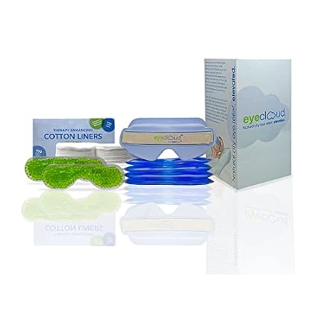 Eye Eco eyecloud? Home Kit - Natural Eye Compress Kit - C