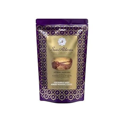 San Alberto Ground Coffee Single Origin Caramel and Soft