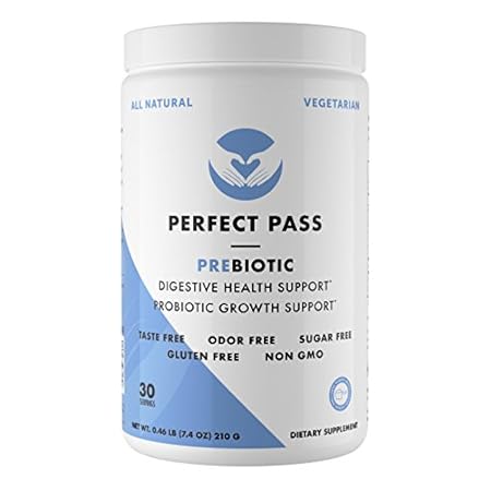 Prebiotic PHGG Partially Hydrolyzed Guar Gum 210g Powder