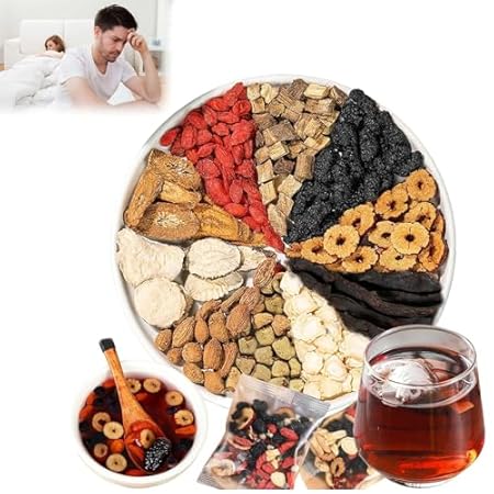 Kidney Tea Formula Ginseng Ten Treasure Tea， 10 Precious
