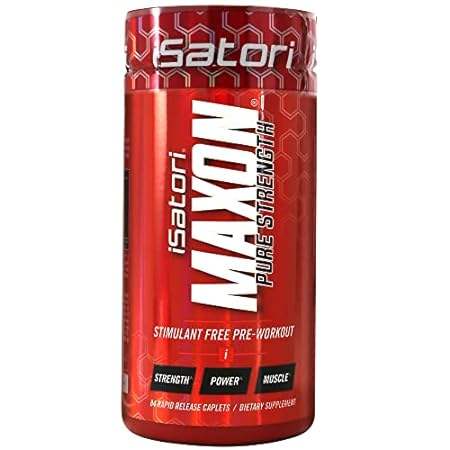 iSatori Maxon Stimulant-Free Pre Workout with Kre-Alkalyn