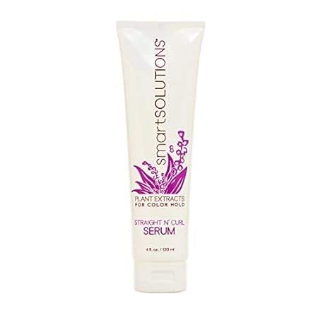 smartSOLUTIONS Straight N' Curl Serum 4 oz，| Smooths&am-封面