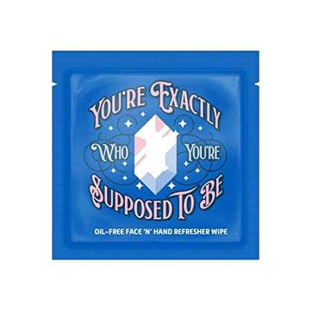 La Fresh Oil-Free Face ‘N’ Hand Refresher Wipes， Made Wit