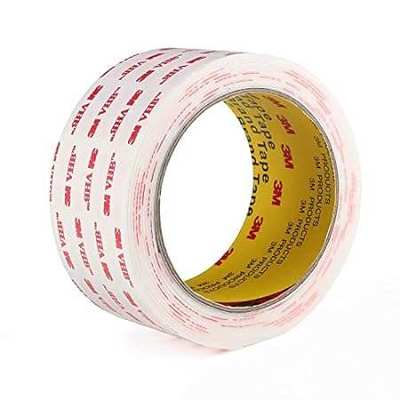 3M Double Sided Mounting Tape 2” x 120” 4950 Heavy Duty A