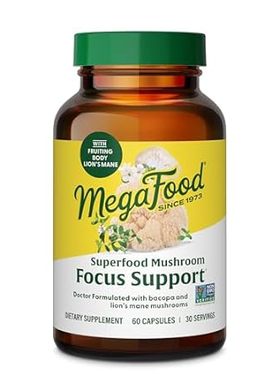 MegaFood Superfood Mushroom Focus Support - Doctor Formul