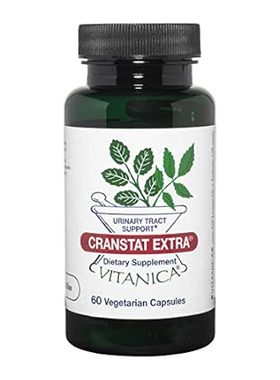 Vitanica Cranstat Extra， Urinary Tract Support， Vegan， 60