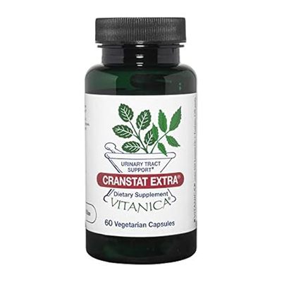Vitanica Cranstat Extra， Urinary Tract Support， Vegan， 60