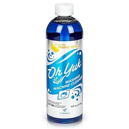 Oh Yuk Washing Machine Cleaner for All Washers(Top Load，