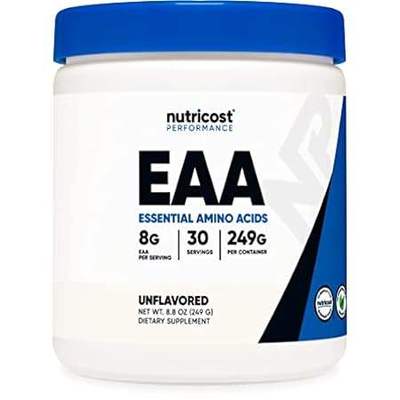 Nutricost EAA Powder 30 Servings (Unflavored) - Essential
