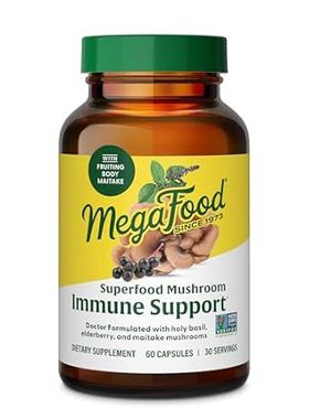 MegaFood Superfood Mushroom Immune Support - Maitake Mush