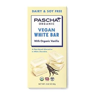 Pascha Organic Vegan White Chocolate Bars, UTZ, Gluten Fr