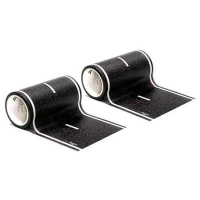 PlayTape Road Tape for Toy Cars - Sticks to Flat Surfaces