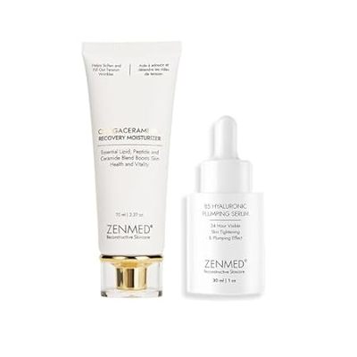 ZENMED Anti-Aging + Calming Duo with B5 Hyaluronic Plumpi