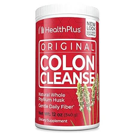 Health Plus Colon Cleanse Digestive Support | All Natural