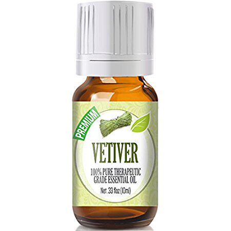 vetiver - 100% pure, best therapeutic grade essential oil