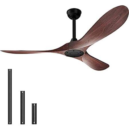 BECLOG Ceiling Fan， Indoor/Outdoor Ceiling Fans With Remo