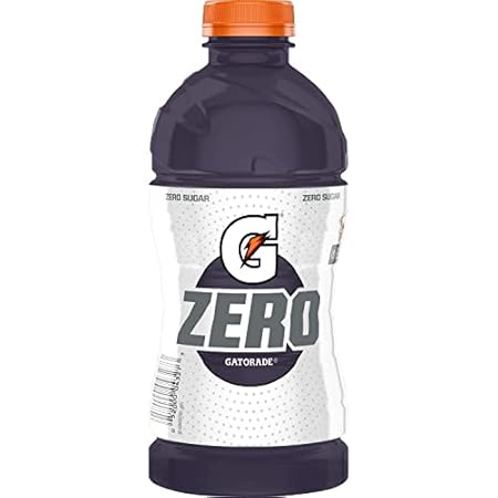 Gatorade - Sports Drinks G Zero Thirst Quencher， Grape， 2
