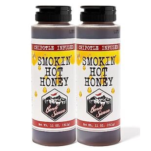 Bend Sauce Hot Honey - Chipotle Infused Organic Clover Ho