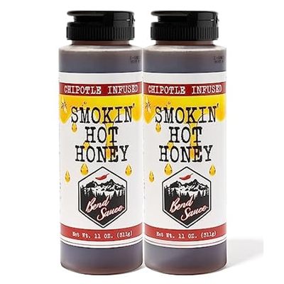 Bend Sauce Hot Honey - Chipotle Infused Organic Clover Ho