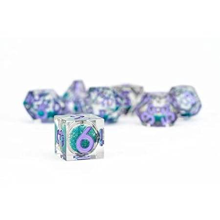 Elixir Liquid Core Dice Set: Disco Vibes