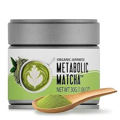 NaturalSlim Metabolic Matcha Powder - Authentic Japanese