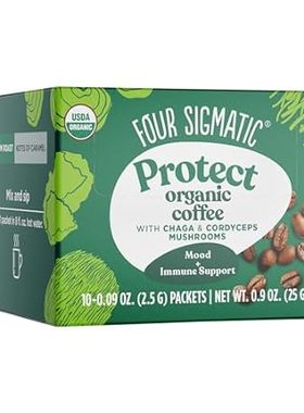 Organic Instant Coffee Powder by Four Sigmatic | Arabica
