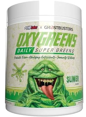 EHP Labs x Ghostbusters OxyGreens Super Greens Powder - S