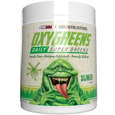 EHP Labs x Ghostbusters OxyGreens Super Greens Powder - S