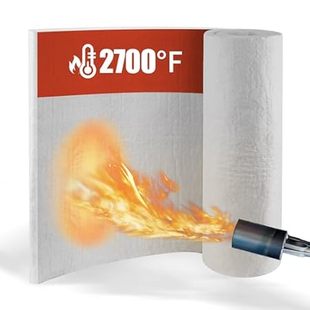 60.1x24x1 Ceramic blanket fiber Fireproof Insulation