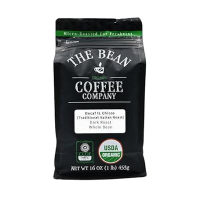 The Bean Organic Coffee Company Water Processed DECAF IL