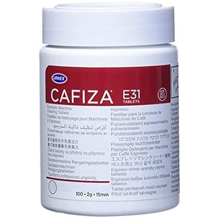 Urnex Cafiza Professional Espresso Machine Cleaning Table