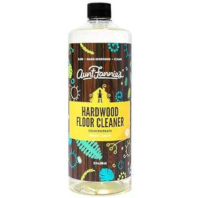 Aunt Fannie's Ultra Concentrated Hardwood Floor Cleaner，