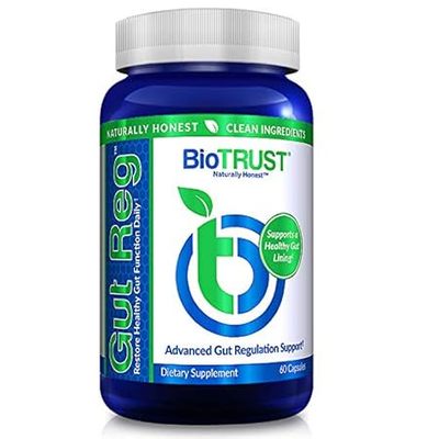 BioTrust Gut Reg Supports a Healthy Gut Lining， Helps Res